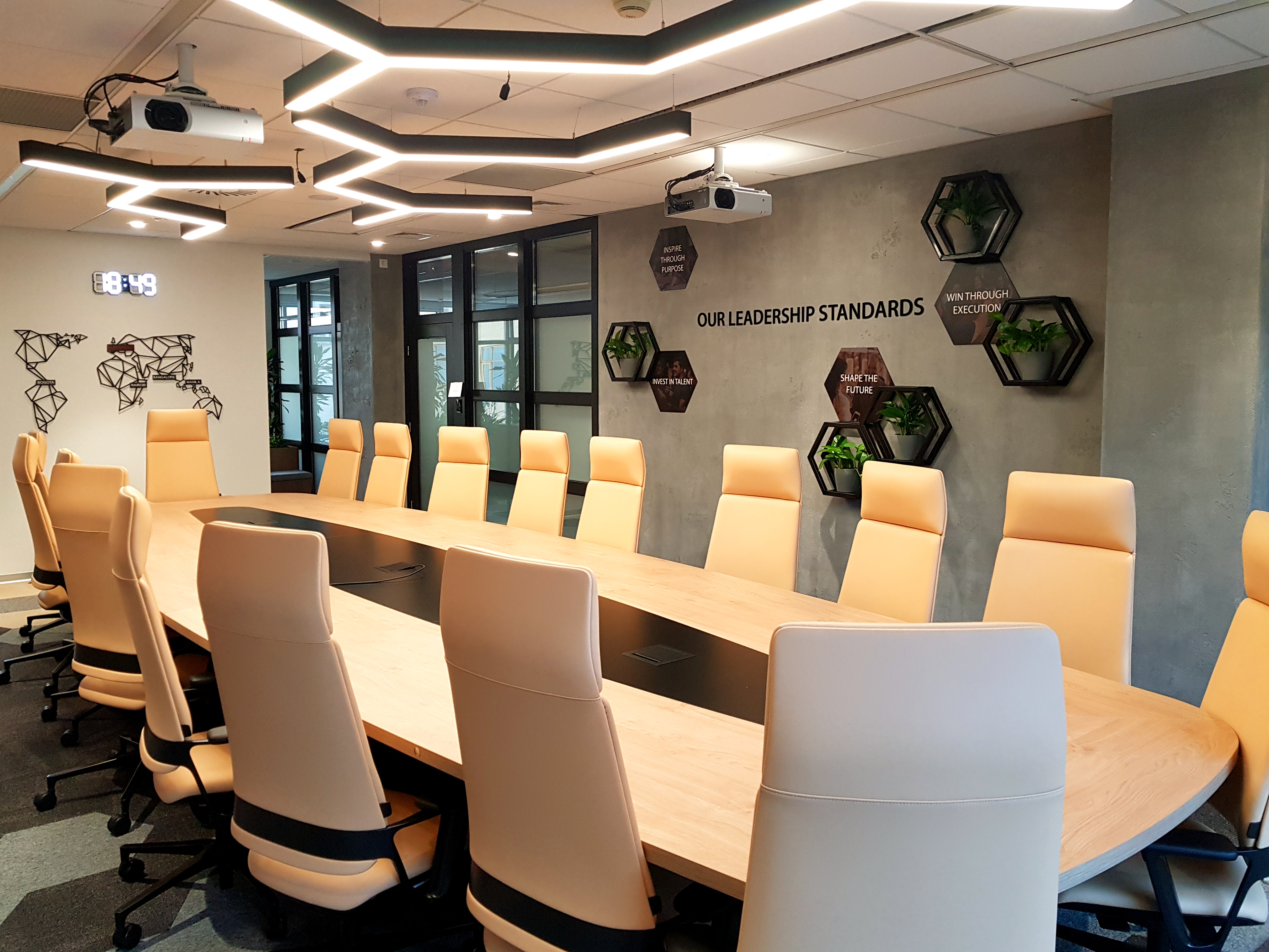 Diageo irodaház belsőépítészeti átalakítási munkák