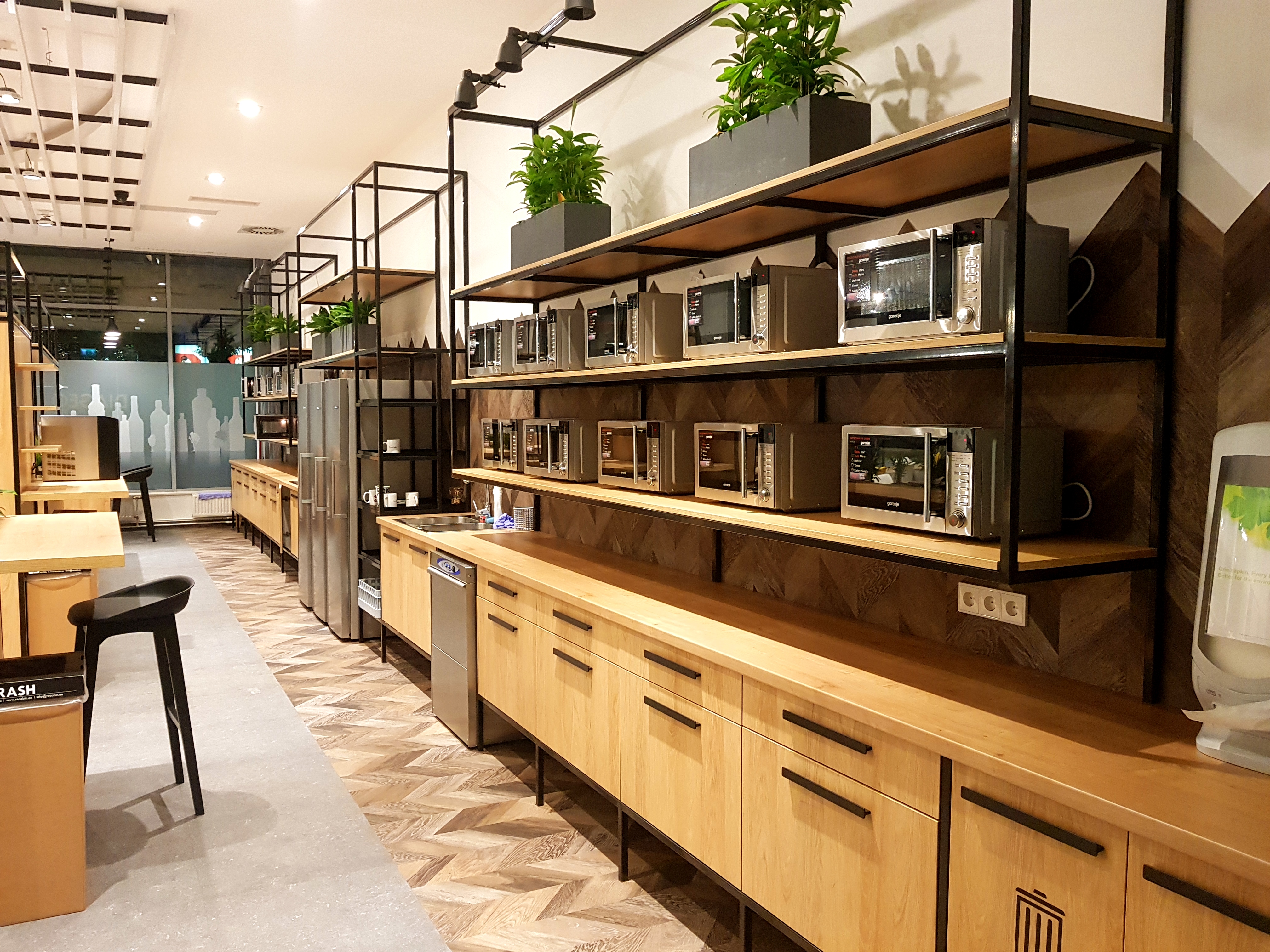 Diageo irodaház belsőépítészeti átalakítási munkák