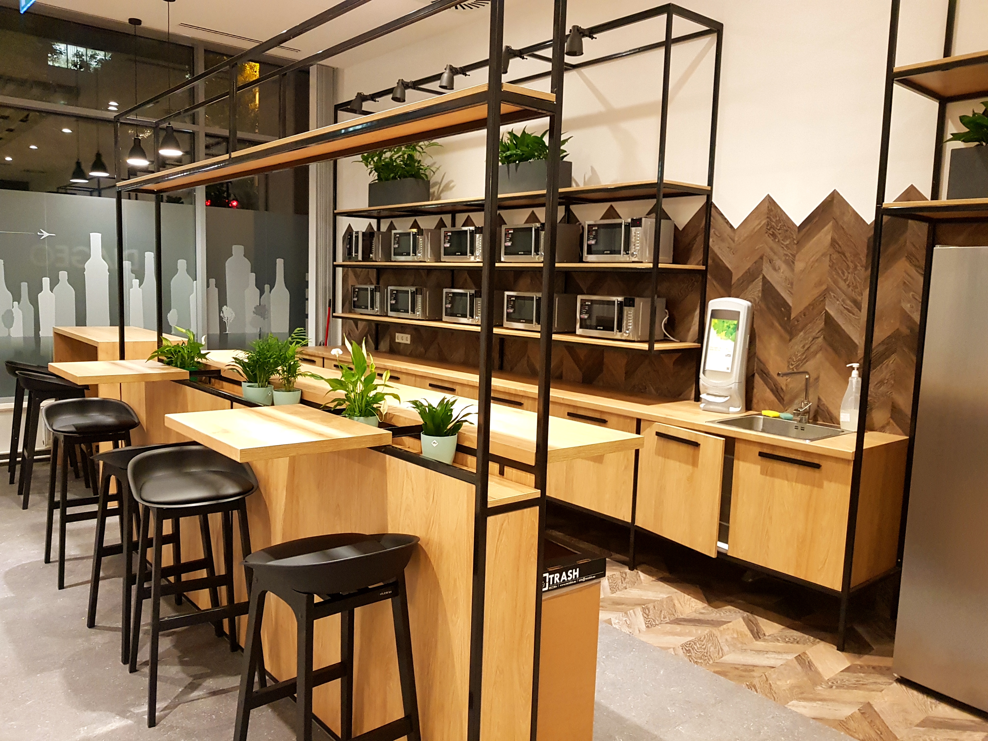 Diageo irodaház belsőépítészeti átalakítási munkák