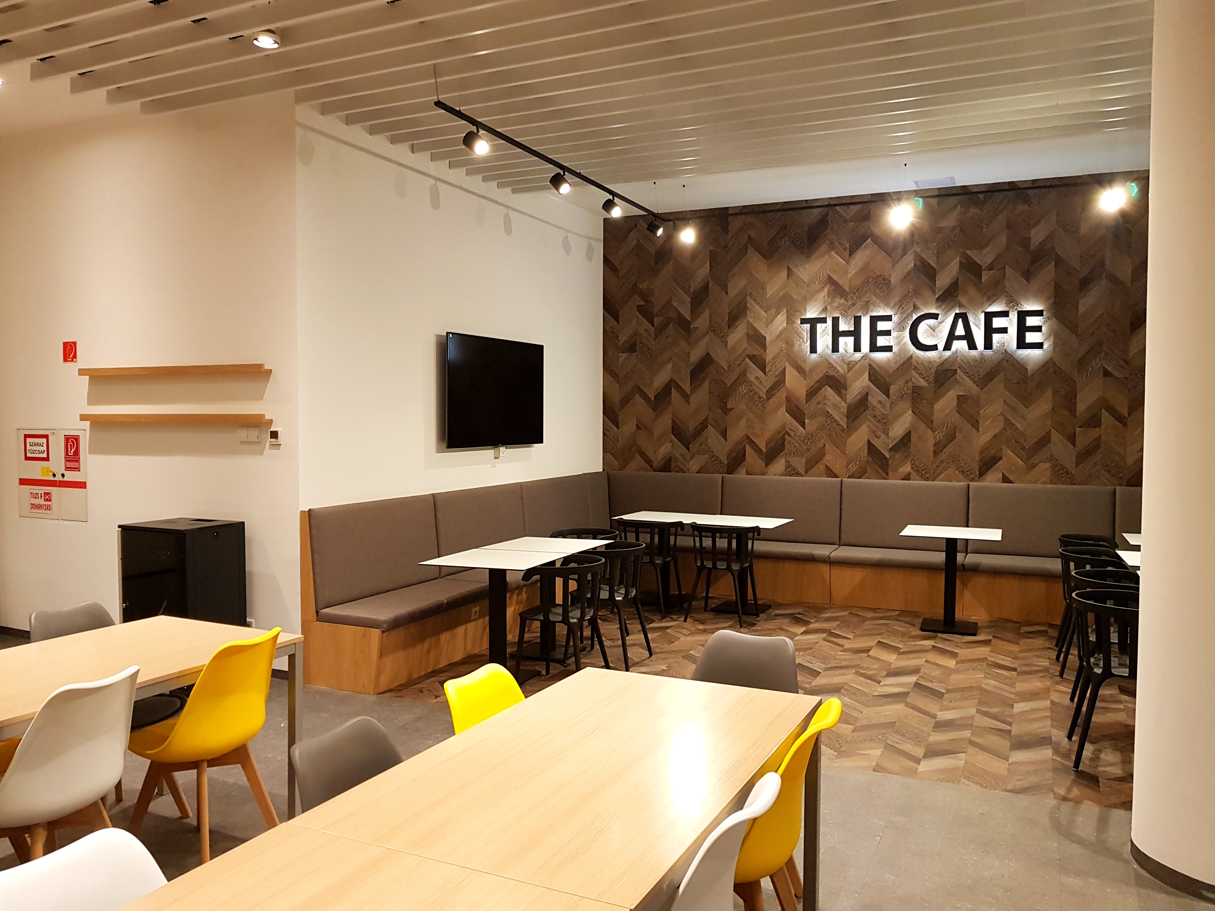 Diageo irodaház belsőépítészeti átalakítási munkák