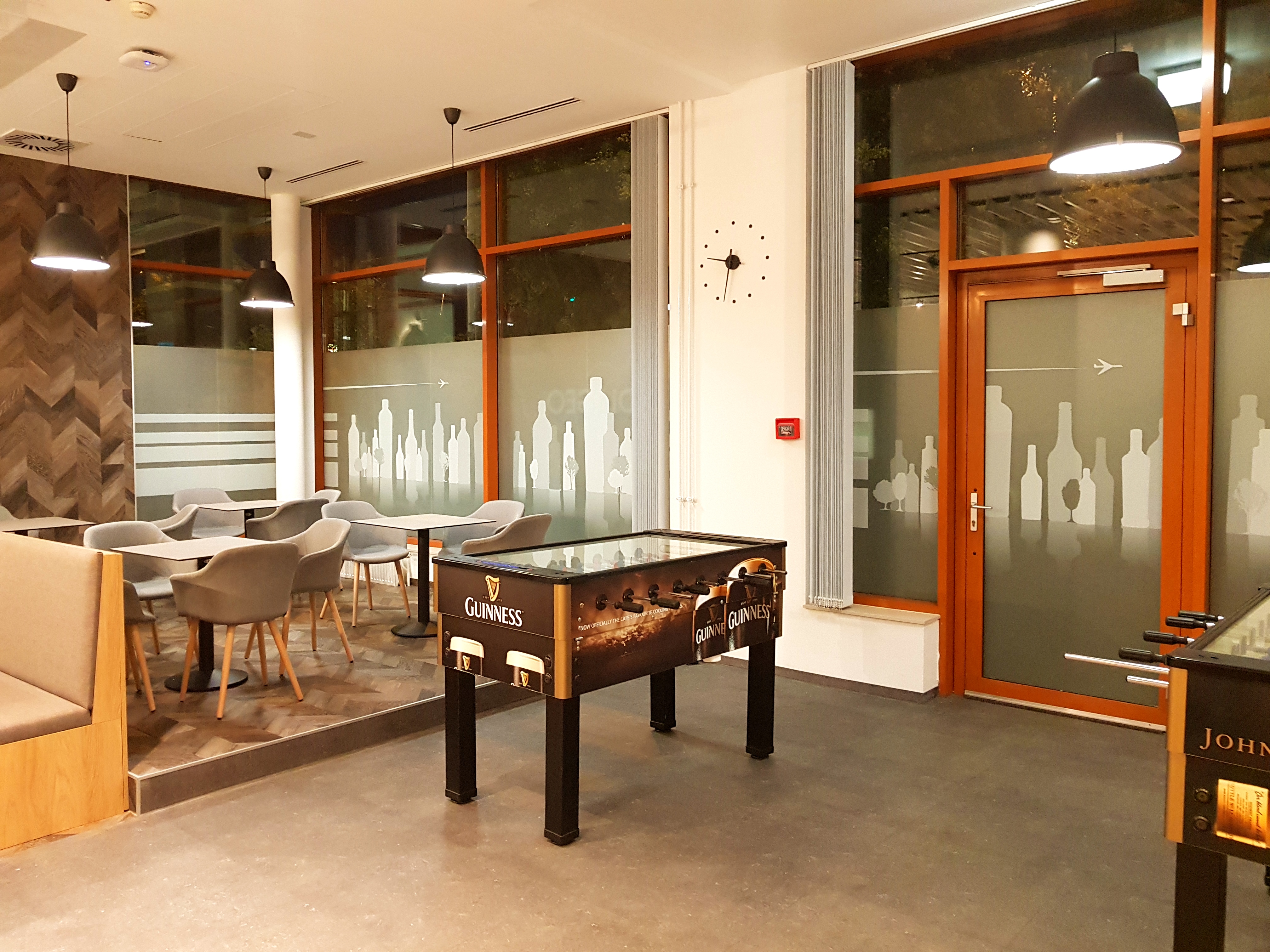 Diageo irodaház belsőépítészeti átalakítási munkák