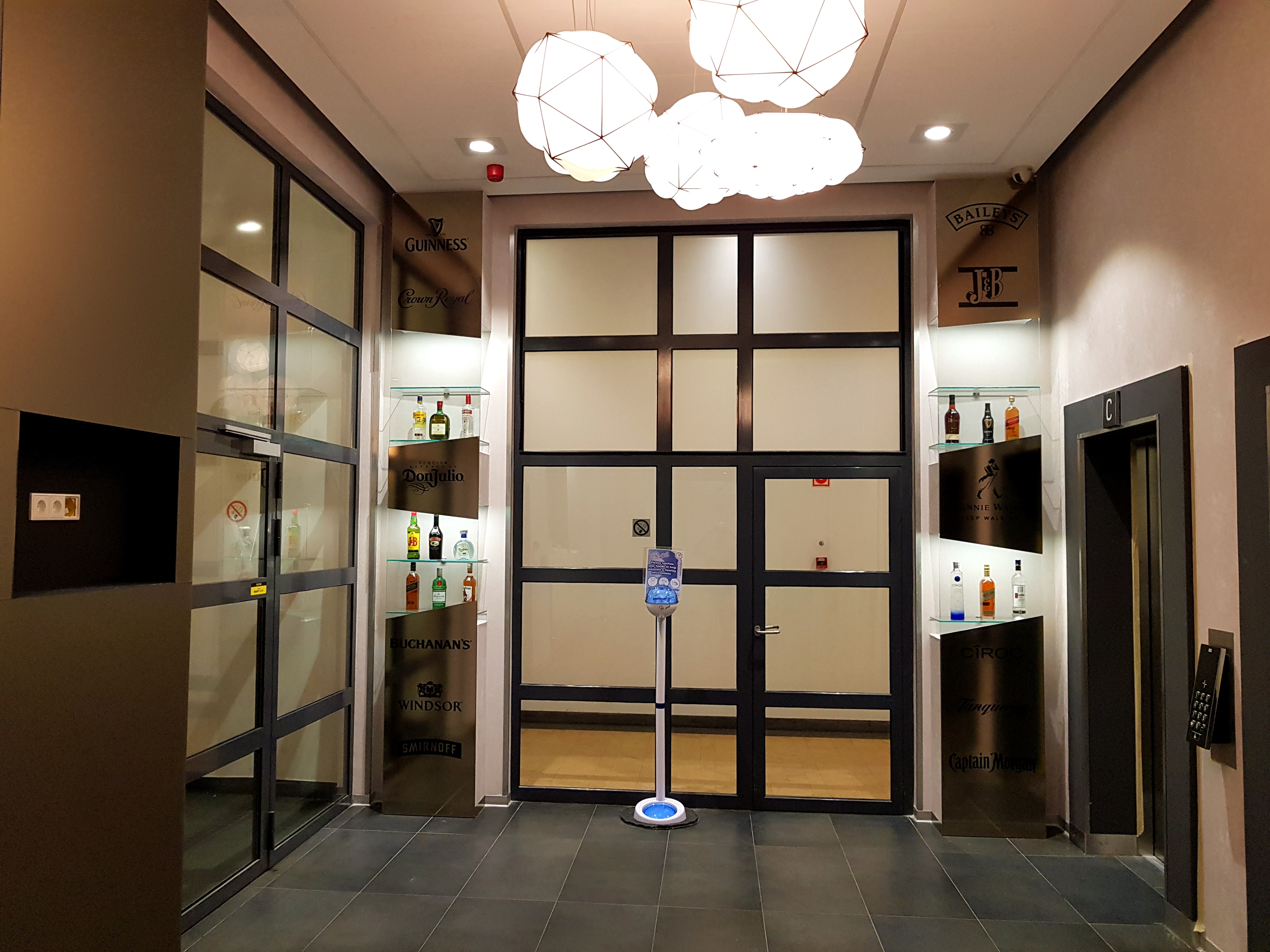 Diageo irodaház belsőépítészeti átalakítási munkák