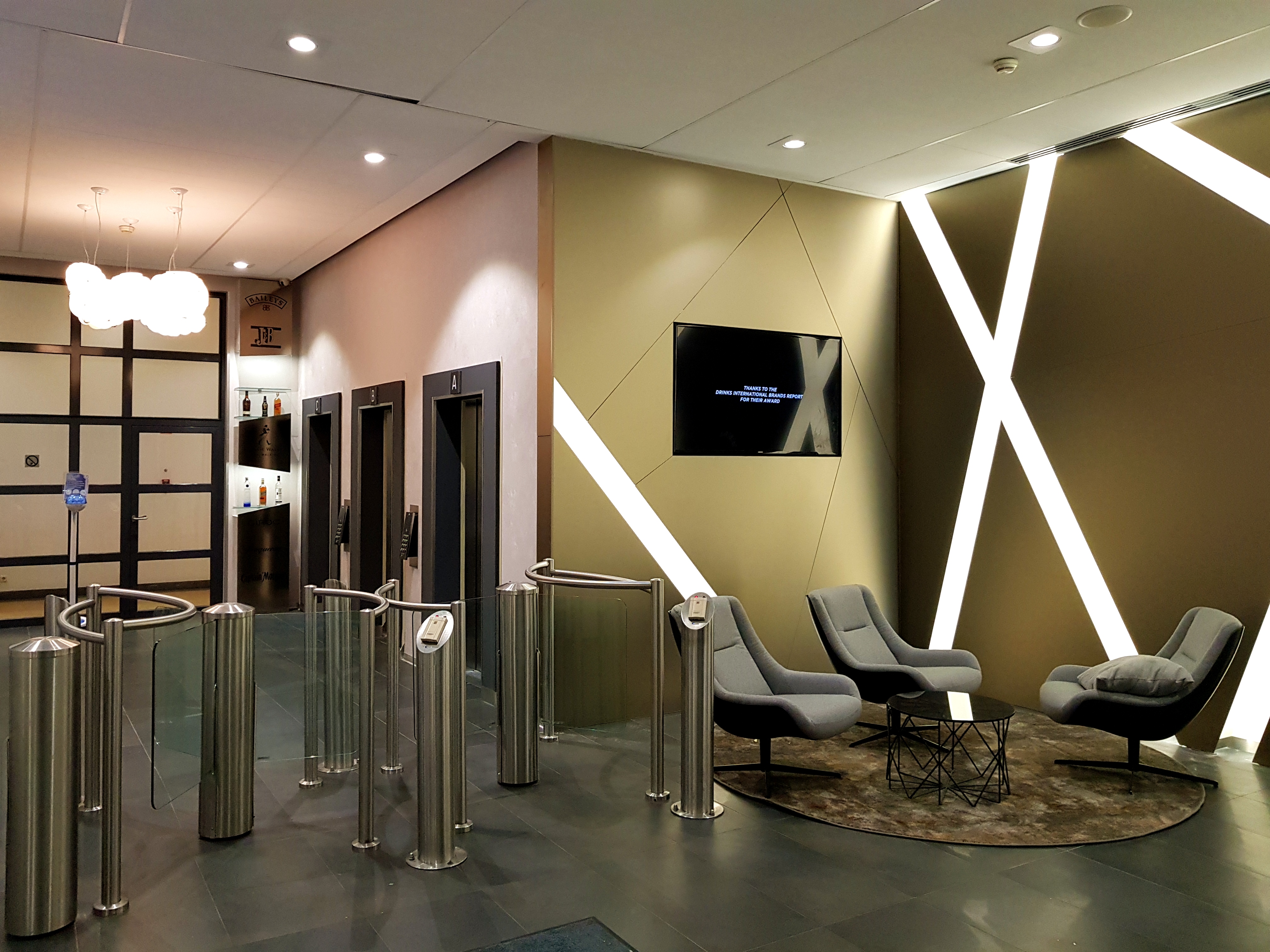 Diageo irodaház belsőépítészeti átalakítási munkák