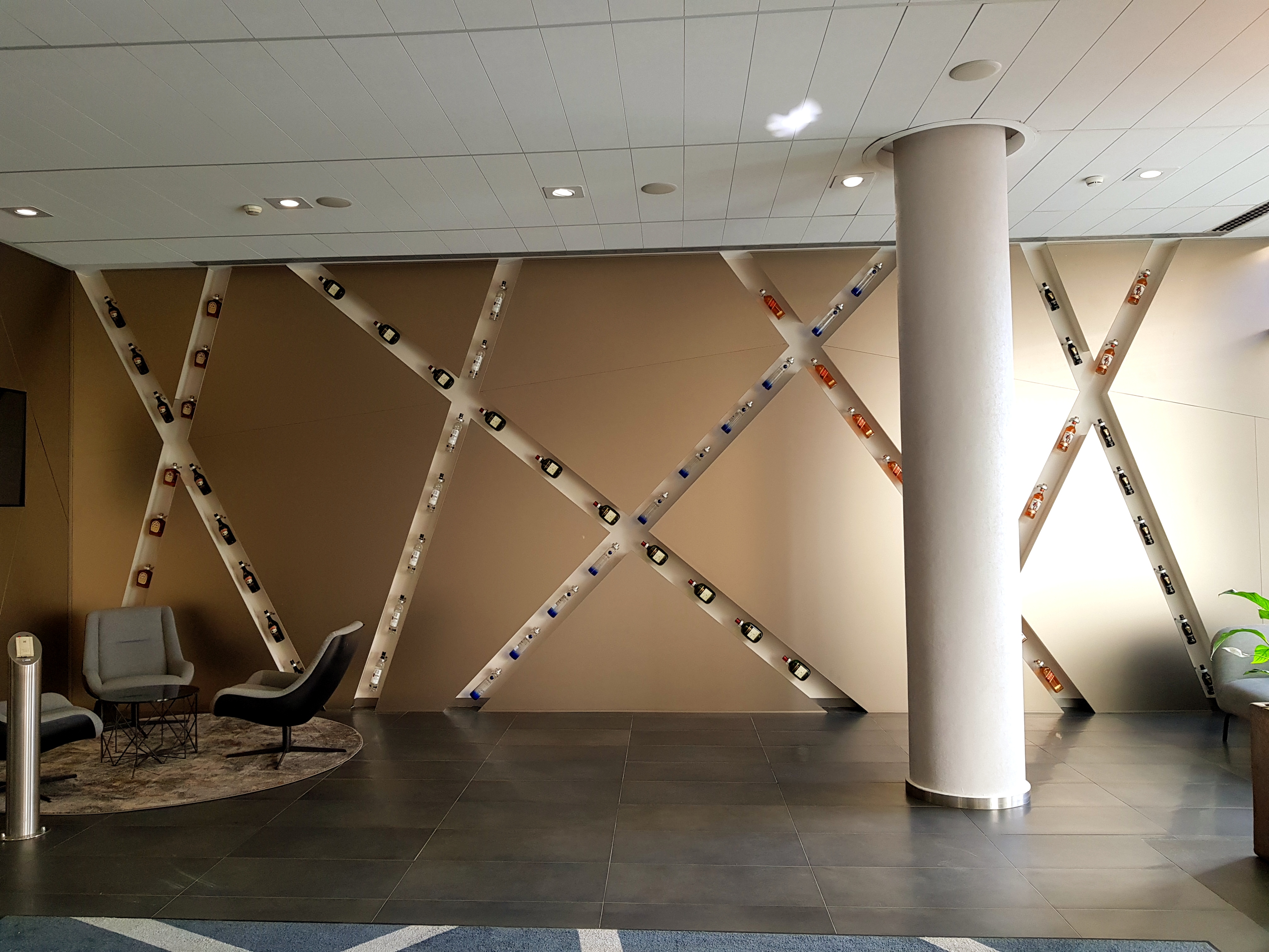 Diageo irodaház belsőépítészeti átalakítási munkák