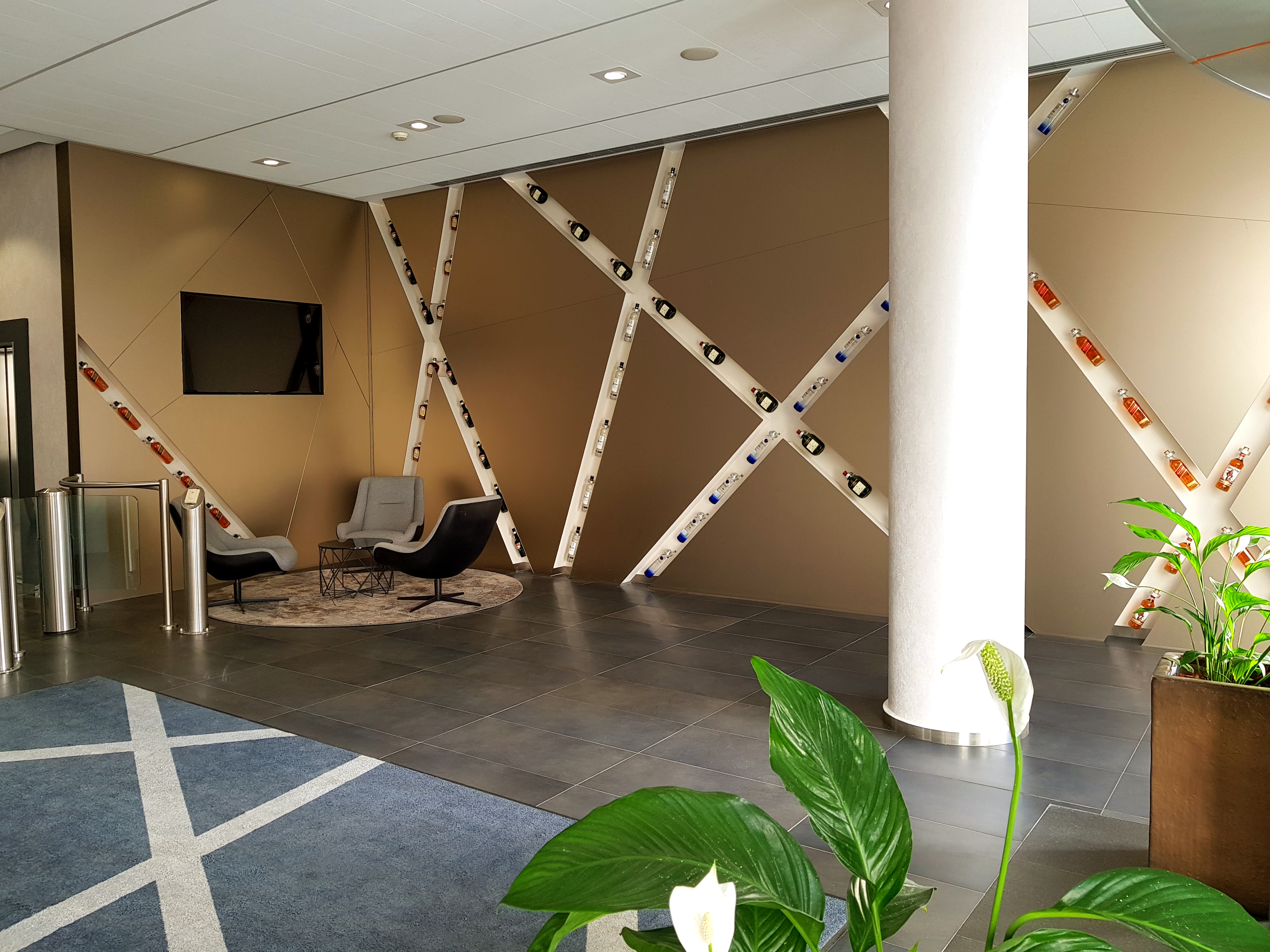 Diageo irodaház belsőépítészeti átalakítási munkák