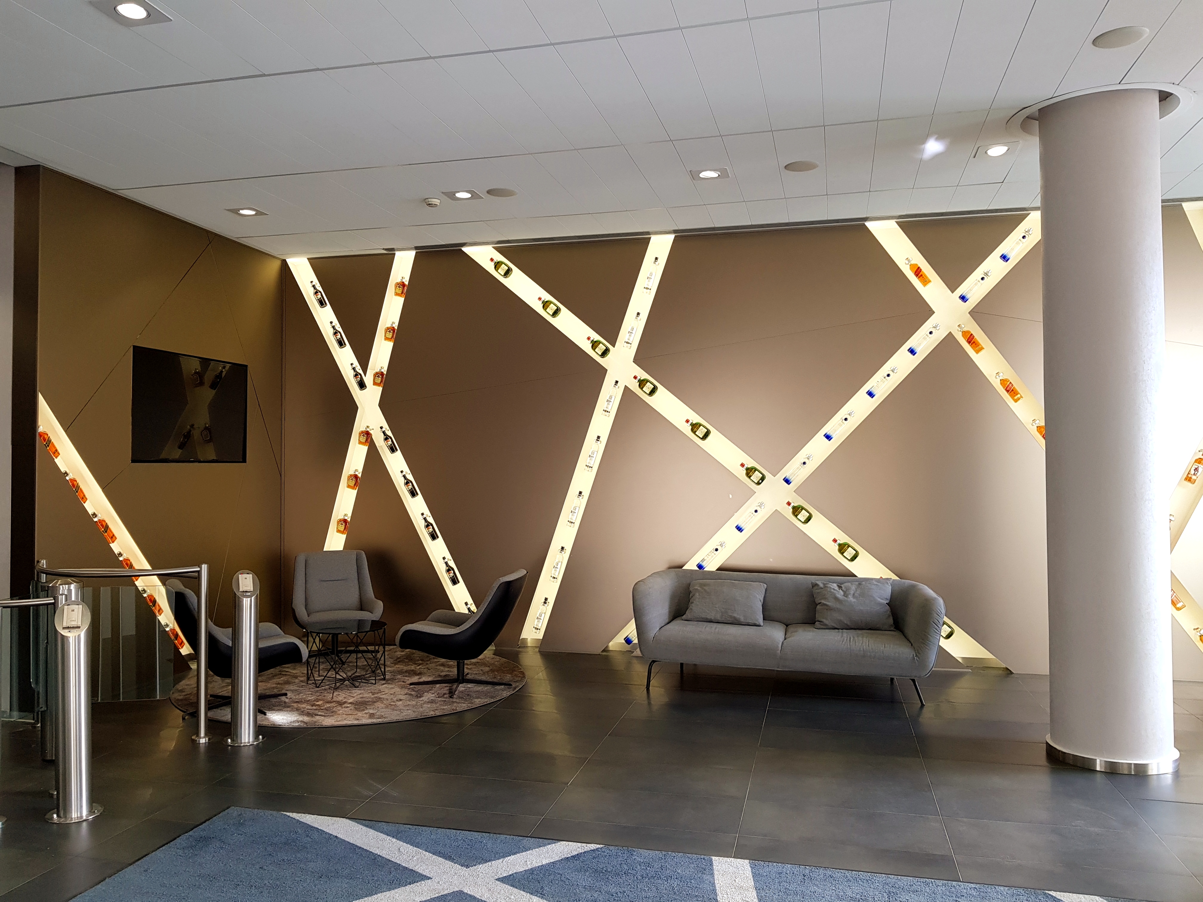 Diageo irodaház belsőépítészeti átalakítási munkák