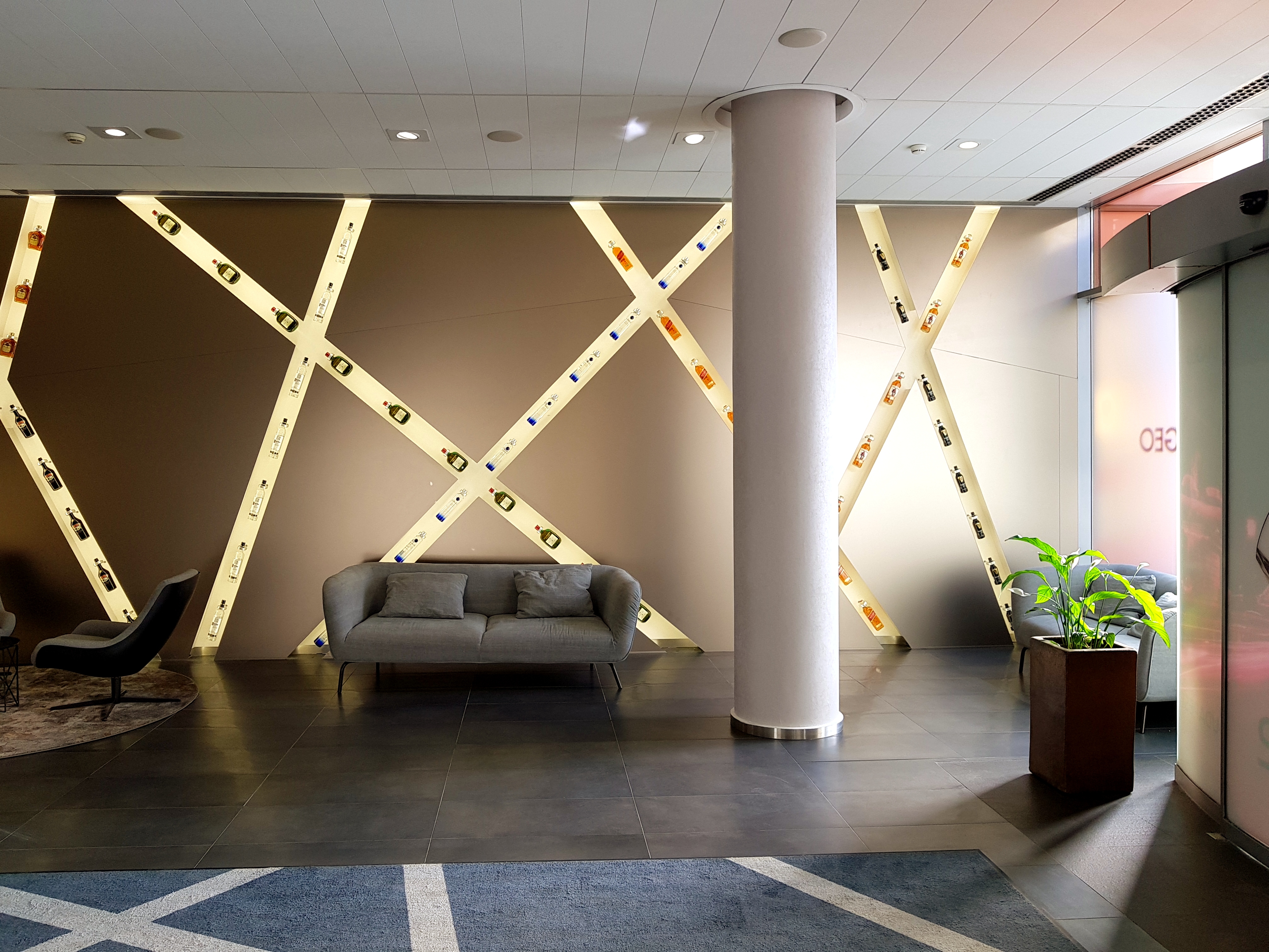 Diageo irodaház belsőépítészeti átalakítási munkák