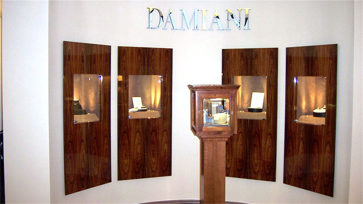 Ékszer üzlet a Kempinskiben