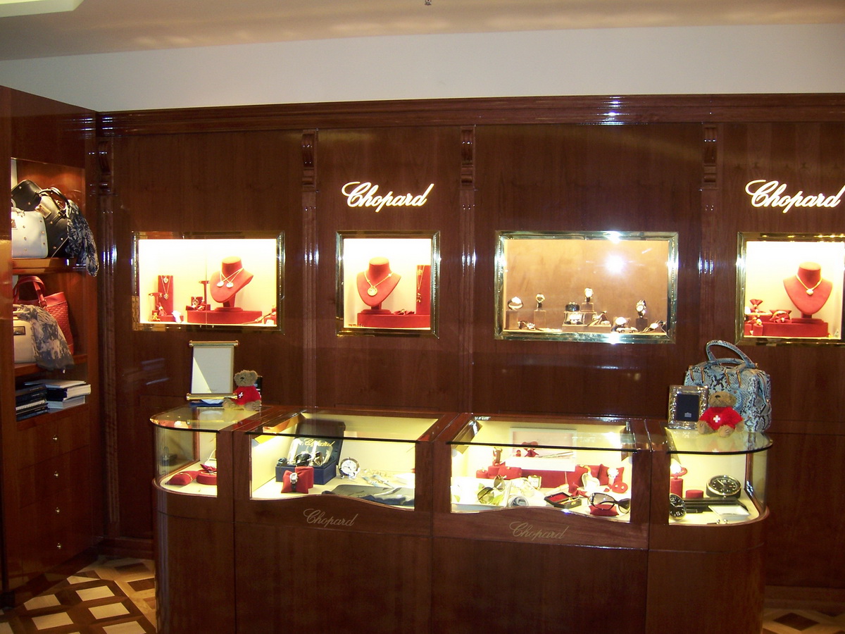 Ékszerüzlet a Kempinskiben