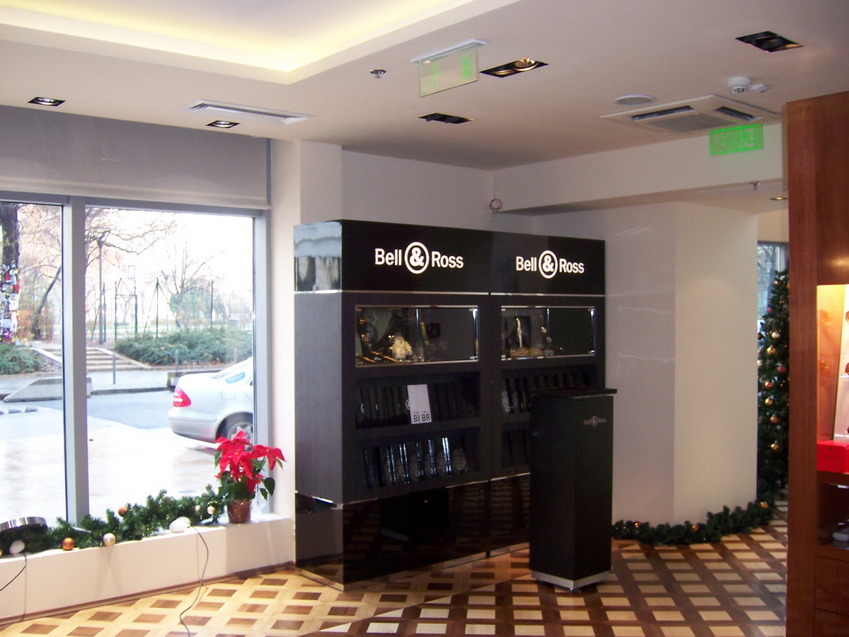 Ékszerüzlet a Kempinskiben