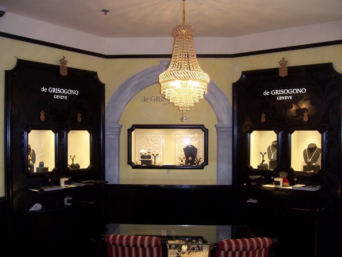 Ékszerüzlet a Kempinskiben