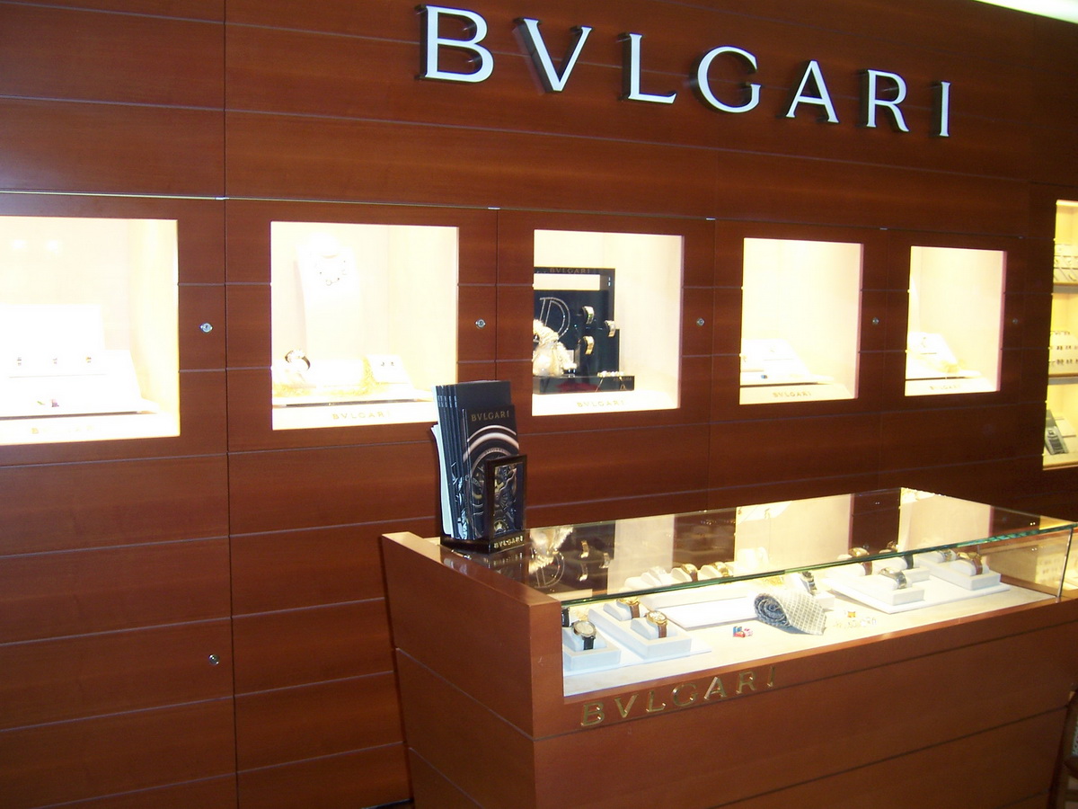 Ékszerüzlet a Kempinskiben