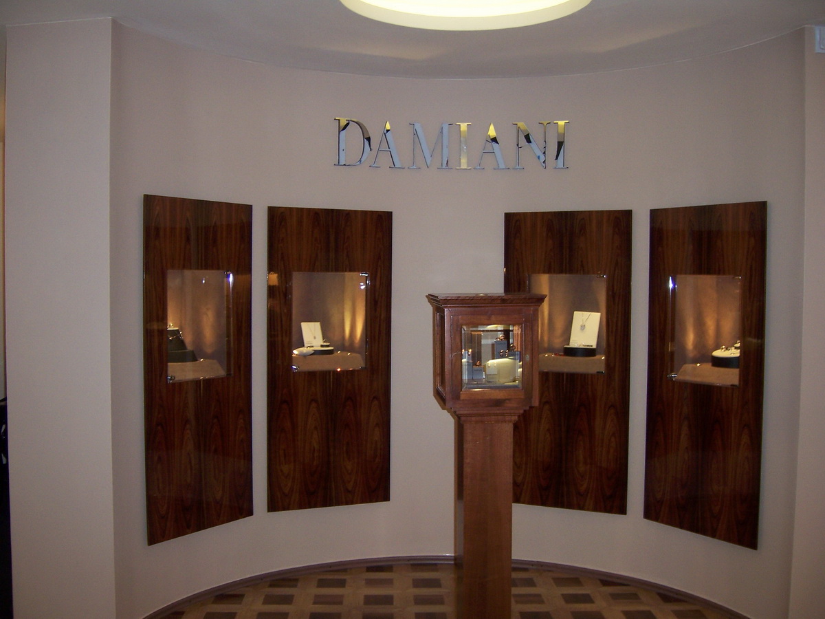 Ékszerüzlet a Kempinskiben