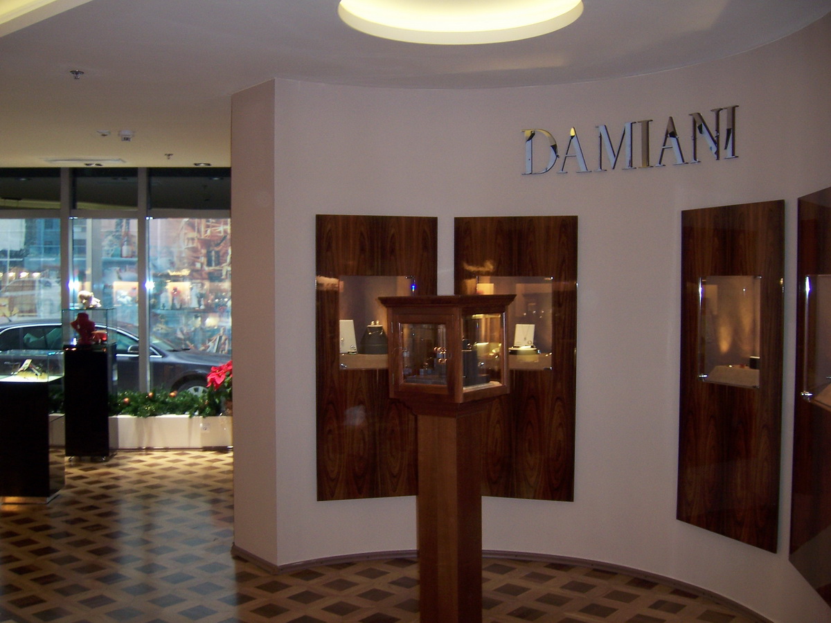 Ékszerüzlet a Kempinskiben