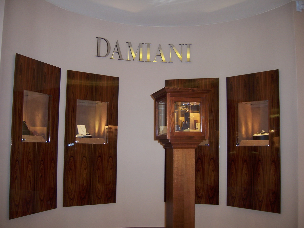 Ékszerüzlet a Kempinskiben