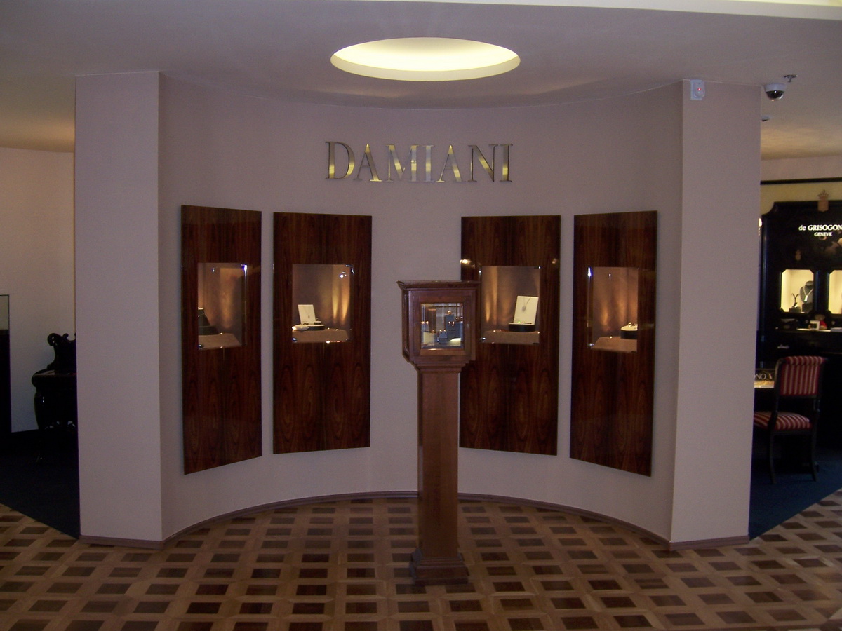 Ékszerüzlet a Kempinskiben