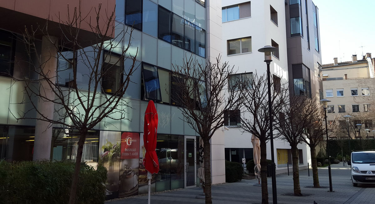 Kacsa utcai irodaház 